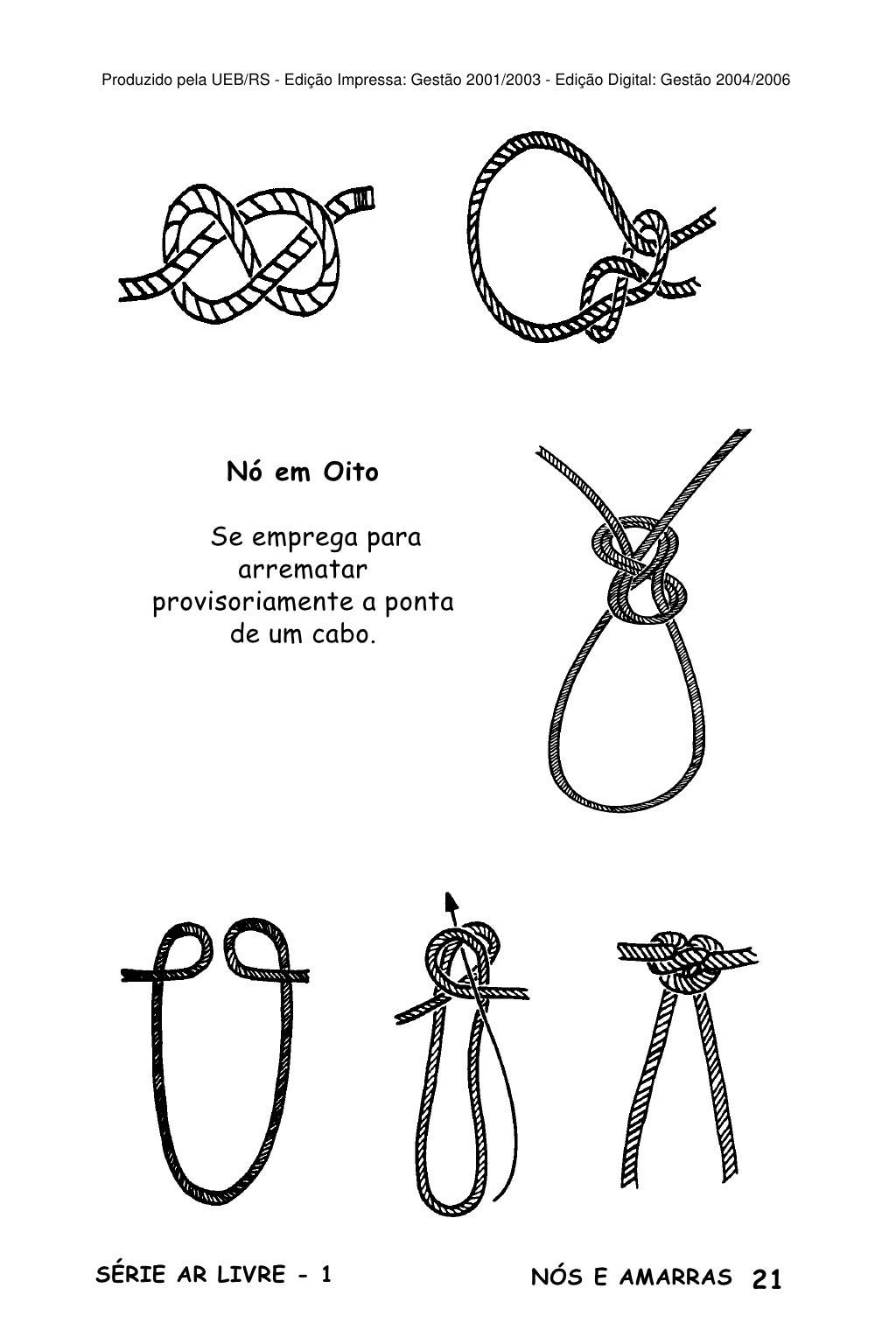 NÓS E AMARRAS NÓS E AMARRAS