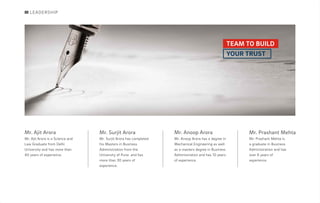 NS Arcus Profile | PDF