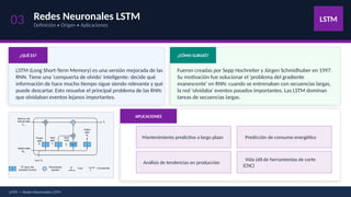 Aprendizaje Profundo en Ingeniería Industrial: CNN, RNN, LSTM, GAN y ...
