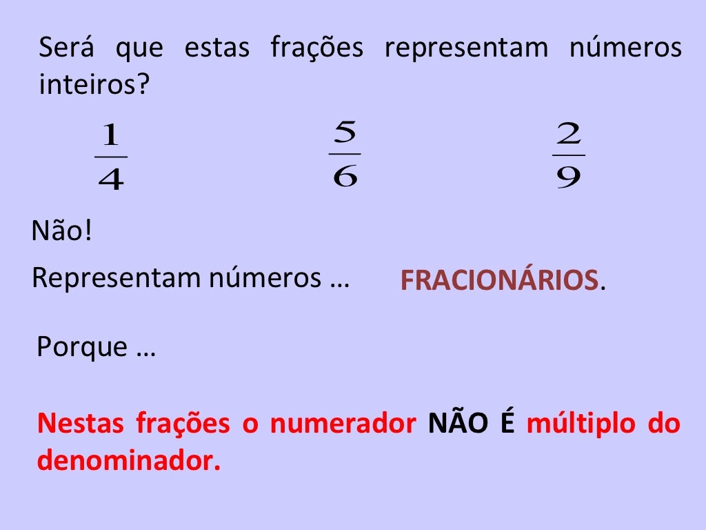 Escreva Na Forma Mista Os Numeros Racionais 21 5