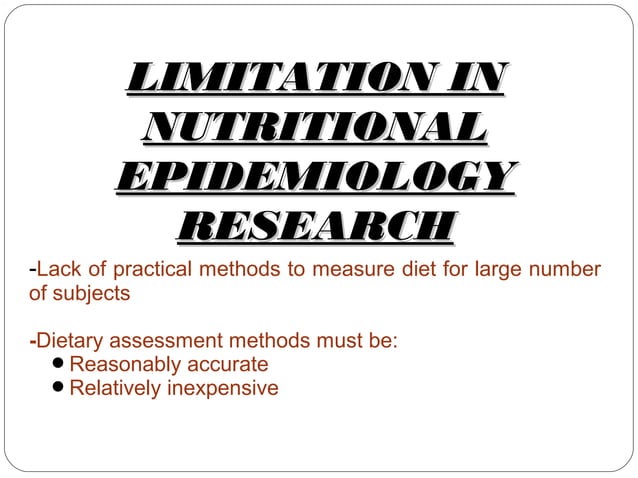 nutritional-epidemiology-ppt