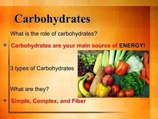 3-1 nutrition nutrients