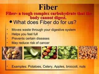 3-1 nutrition nutrients