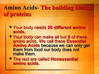 3-1 nutrition nutrients