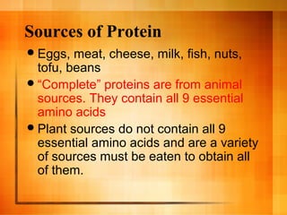 3-1 nutrition nutrients