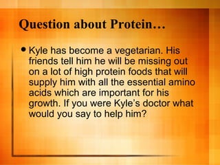 3-1 nutrition nutrients