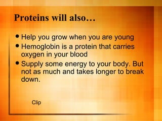 3-1 nutrition nutrients