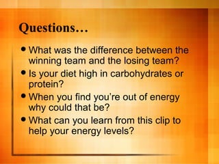 3-1 nutrition nutrients