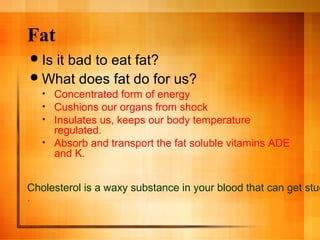 3-1 nutrition nutrients