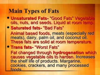 3-1 nutrition nutrients