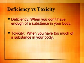 3-1 nutrition nutrients