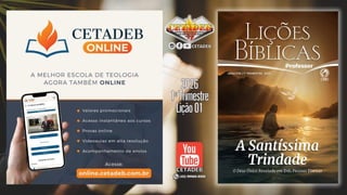 A Comprehensive Study on the Doctrine of the Trinity in Christian Faith ...