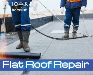 Flat Roof Repair
 