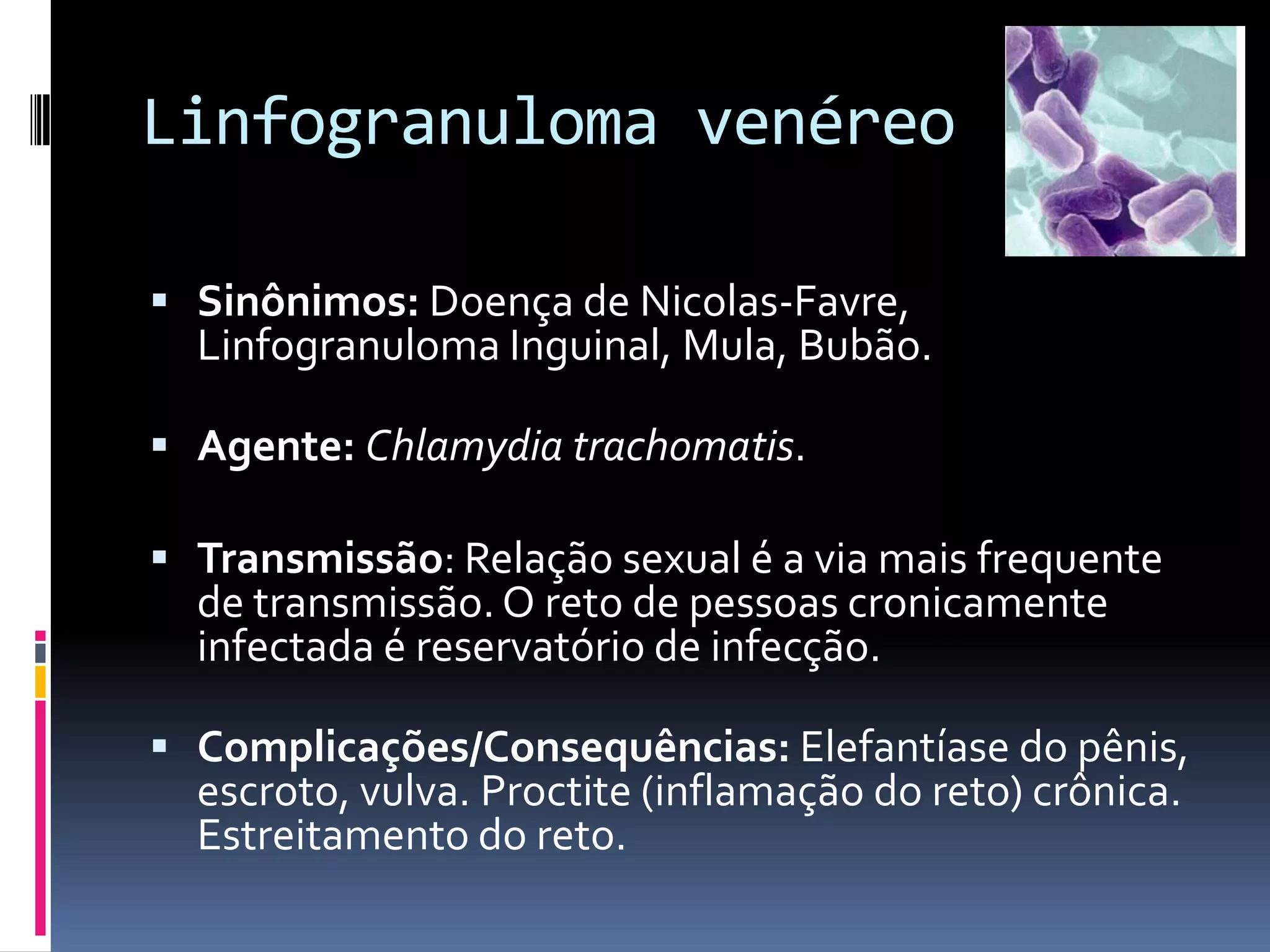 Venereo 1o ano ds ts - linfogranuloma venéreo | PDF | Medical Health