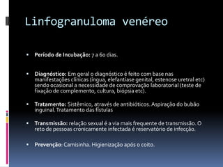1o ano ds ts - linfogranuloma venéreo | PDF