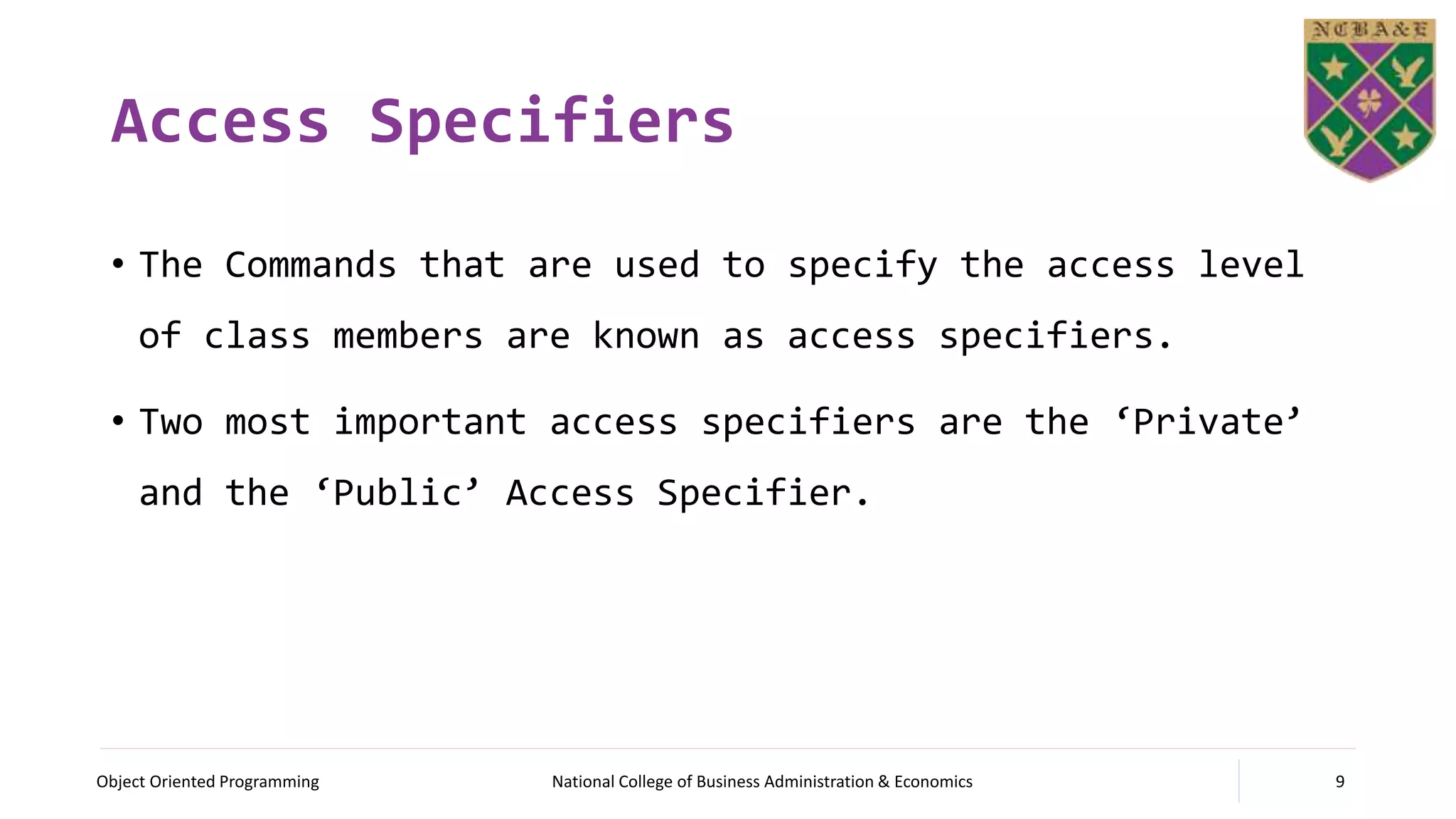1_Object Oriented Programming.pptx