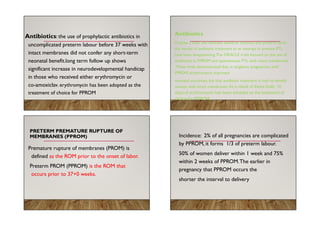 Obstetrics lectures for undergraduate students | PDF