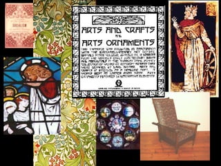 Interior Design History: Victorianism and Arts and Crafts | PPT