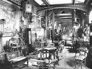 Interior Design History: Victorianism and Arts and Crafts | PPT