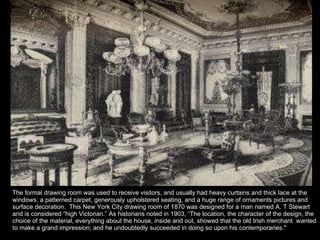 Interior Design History: Victorianism and Arts and Crafts | PPT