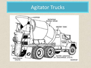 Agitator Trucks
 