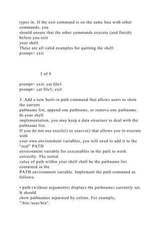 1 of 9 CSCE 3600 Systems Programming Major Assignm.docx