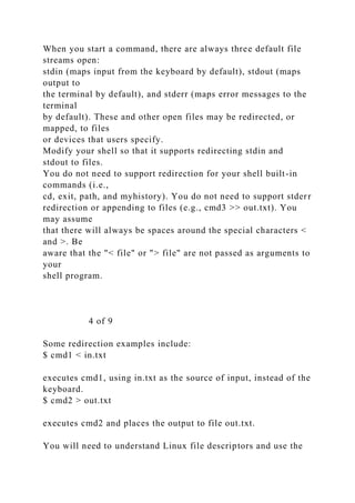 1 Of 9 Csce 3600 Systems Programming Major Assignm Docx 1 Of 9 Csce 3600 Systems Programming Major Assignm Docx