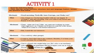 ACTIVITY 1
 