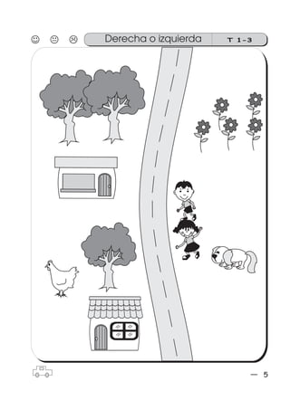 5
T 1-3Derecha o izquierda
 