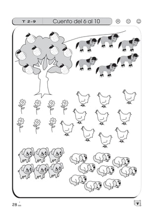28
Cuento del 6 al 10T 2-9
 