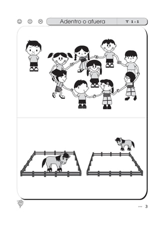 3
T 1-1Adentro o afuera
 