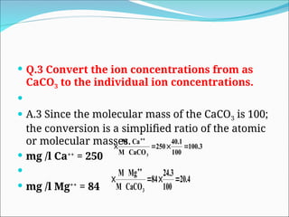 1Oil field Water chemistry & analysis.ppt