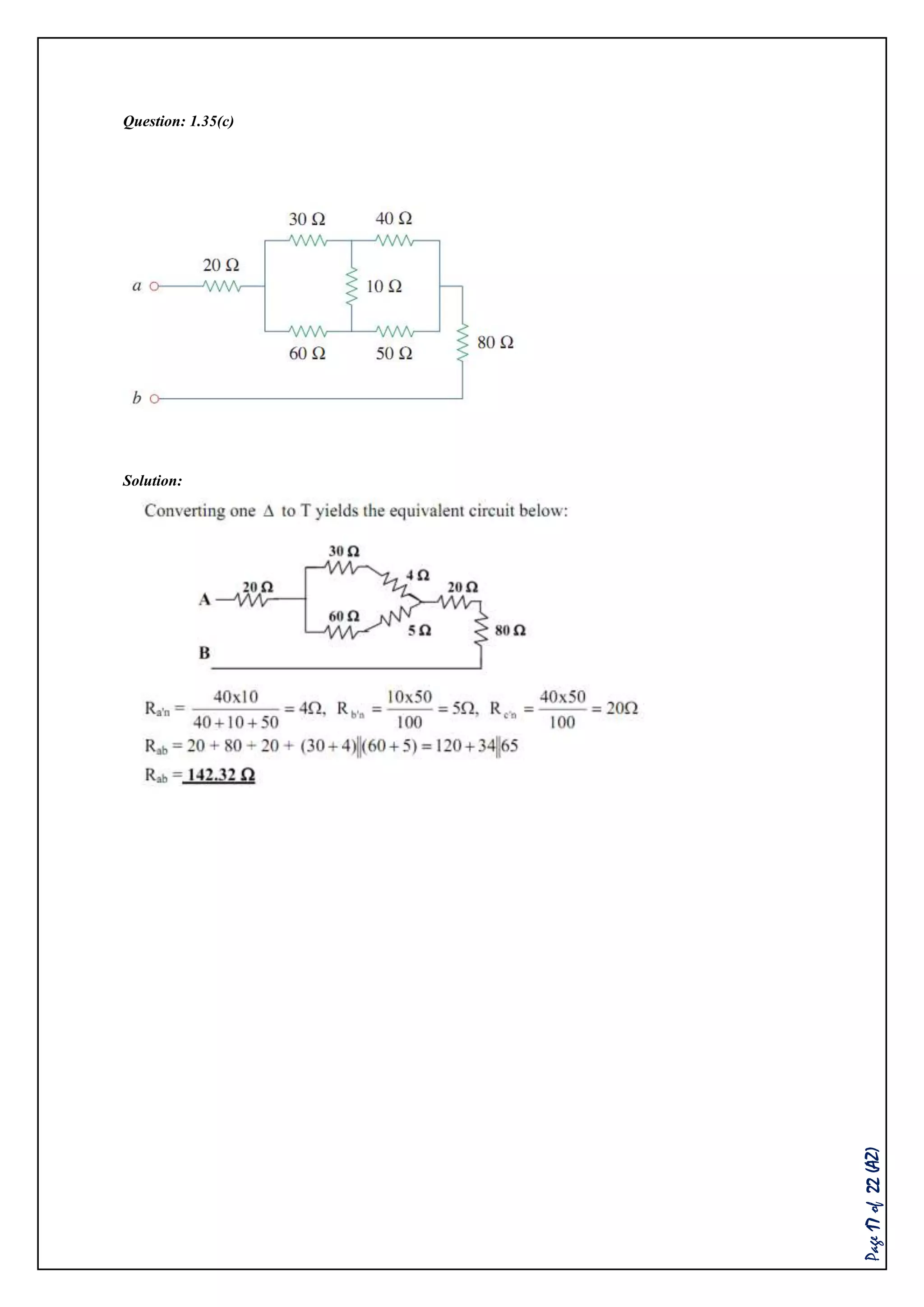 Page17of22(AZ)
Question: 1.35(c)
Solution:
 