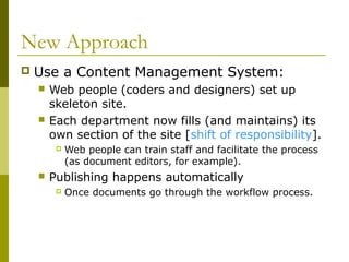 Open Source Content Management Systems | PPT