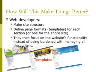 Open Source Content Management Systems | PPT