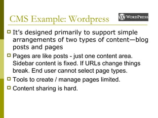 Open Source Content Management Systems | PPT