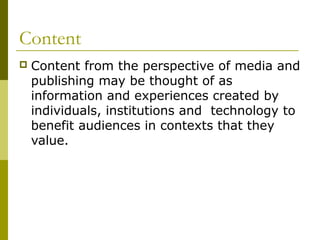 Open Source Content Management Systems | PPT