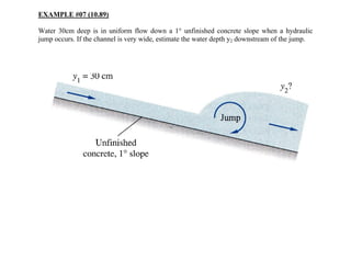 1 open channel problems 2 | PDF