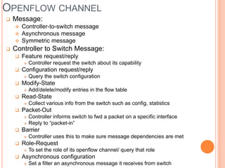Openflow Protocol | PPTX