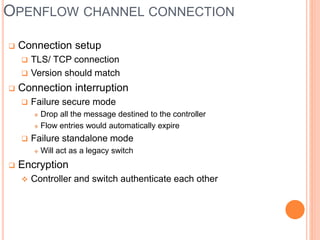Openflow Protocol | PPTX