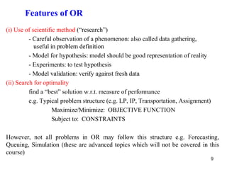 Oprations Rescarch Notes 1 Operations Research notes for beginners (OR)-I.pdf