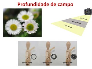 Profundidade de campo
 