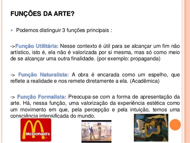 O que é arte?