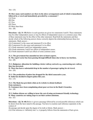 1 oriental bank-of-commerce-probationary-officers-exam.,-2009 | PDF