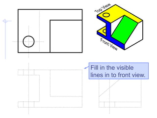 1_Orthographic Projection in engineering drawing | PPTX