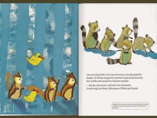 Os filhotes do vovô coruja