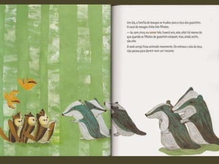 Os filhotes do vovô coruja