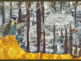 Os filhotes do vovô coruja