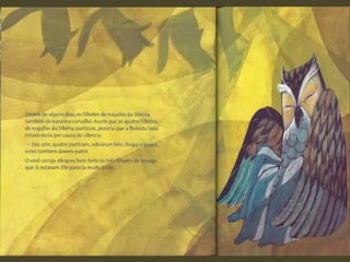 Os filhotes do vovô coruja