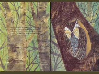 Os filhotes do vovô coruja